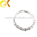 316L stainless steel jewelry delicate bracelet for man and woman